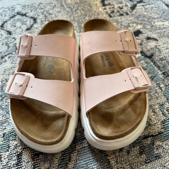 Birkenstock Papillio Pink Sandals - Picture 1 of 4